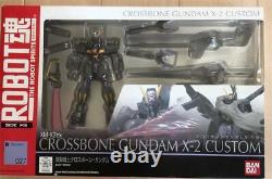 Bandai ROBOT Spirits SIDE MS Crossbone Gundam X-2 Custom Action Figure Japan New