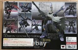 Bandai ROBOT Spirits SIDE MS Crossbone Gundam X-2 Custom Action Figure Japan New
