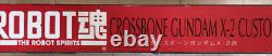 Bandai ROBOT Spirits SIDE MS Crossbone Gundam X-2 Custom Action Figure Japan New