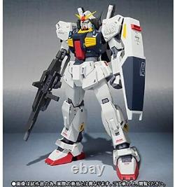 Bandai ROBOT Spirits SIDE MS Full Armor Gundam Mk-II Z-MSV ABS PVC Figure 130mm