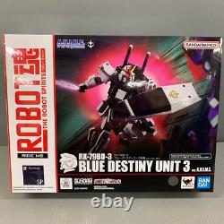 Bandai ROBOT Spirits SIDE MS RX-79BD-3 Blue Destiny Unit 3 ver. A. N. I. M. E. FS