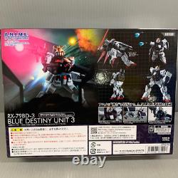 Bandai ROBOT Spirits SIDE MS RX-79BD-3 Blue Destiny Unit 3 ver. A. N. I. M. E. FS