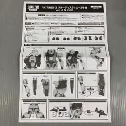 Bandai ROBOT Spirits SIDE MS RX-79BD-3 Blue Destiny Unit 3 ver. A. N. I. M. E. FS