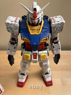 Bandai RX-78-2 Gundam Perfect Grade Unleashed