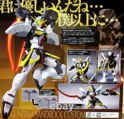 Bandai Robot Spirit Gundam Sandrock Kai 128