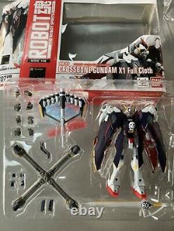 Bandai Robot Spirits Damashii F91 Crossbone X1 Full Cloth Gundam Action Figure