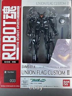 Bandai Robot Spirits Damashii Gundam 00 Union Flag Custom Action Figure