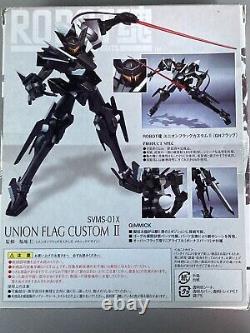 Bandai Robot Spirits Damashii Gundam 00 Union Flag Custom Action Figure