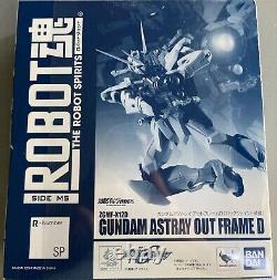 Bandai Robot Spirits Damashii Gundam Seed Astray Out Frame D Type Action Figure