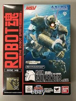 Bandai Robot Spirits Damashii Gundam Zaku Mariner Underwater Type Action Figure