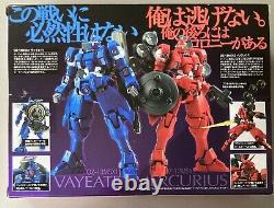 Bandai Robot Spirits Damashii Mobile Gundam Vayeate & Mercurius Action Figure