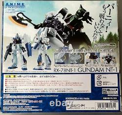 Bandai Robot Spirits Damashii Mobile Suit Alex Gundam RX-78 NT1 Action Figure
