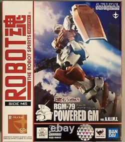 Bandai Robot Spirits Damashii Mobile Suit Gundam 0083 Powered GM Action Figure