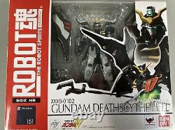 Bandai Robot Spirits Damashii Mobile Suit Gundam Deathscythe Hell Action Figure