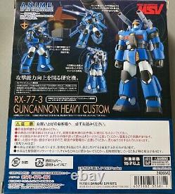 Bandai Robot Spirits Damashii Mobile Suit Gundam Heavy Guncannon Action Figure