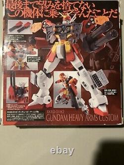 Bandai Robot Spirits Damashii Mobile Suit Gundam Heavyarms Kai Action Figure