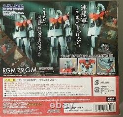 Bandai Robot Spirits Damashii Mobile Suit Gundam RGM-79 GM Action Figure