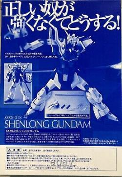 Bandai Robot Spirits Damashii Mobile Suit Gundam Wing Shenlong Action Figure