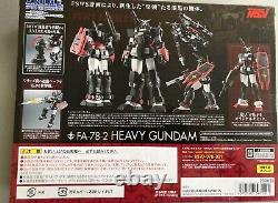 Bandai Robot Spirits Damashii Mobile Suit Heavy Gundam Action Figure