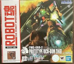 Bandai Robot Spirits Damshii Mobile Suit Gundam 0083 Rick Dom Zwei Action Figure