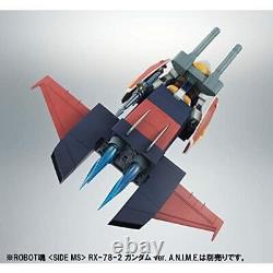 Bandai Robot Spirits G Fighter Ver a. N. I. M. E Mobile Suit Gundam Action Figure