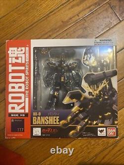 Bandai Robot Spirits Mobile Gundam Unicorn Banshee Norn Destroy Action Figure
