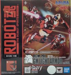 Bandai Robot Spirits RGM-79L GM Light Armor ver. ANIME
