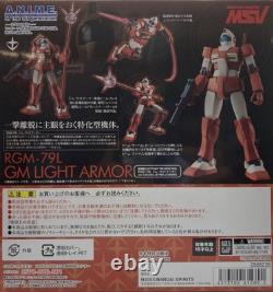 Bandai Robot Spirits RGM-79L GM Light Armor ver. ANIME