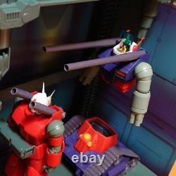Bandai Robot Spirits RX-75-4 Gundam + RX-77-2 Guncannon 2-Figure Set Used 100/MN