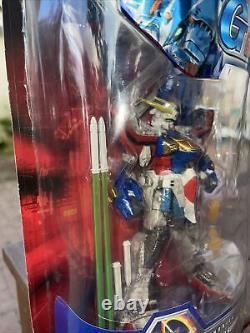 Bandai Scarred Burning Gundam 7.5 Mobile Fighter Action Figure On Non-mint Card