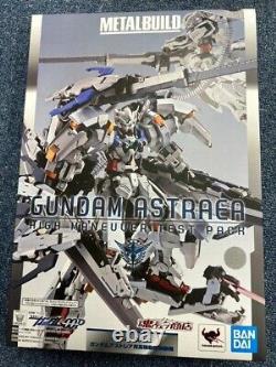 Bandai Spirits METAL BUILD Gundam Astraea High Mobility test equipment Pack