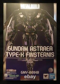 Bandai Spirits METAL BUILD Gundam Astraea TYPE-X Finsternis