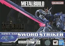 Bandai Spirits METAL BUILD Mobile Suit Gundam Seed Sword Striker METAL BUILD