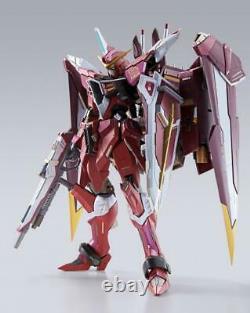 Bandai Spirits Metal Build Justice Gundam Mobile Suit Action Figure USA Seller