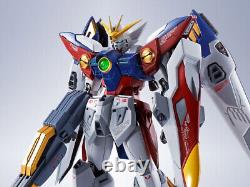 Bandai Spirits Metal Robot Side MS Wing Gundam Zero Action Figure USA Seller