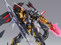 Bandai Tamashii Gundam Astray Gold Frame Amatsu Mina Metal Build Action Figure