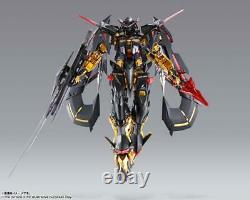 Bandai Tamashii Gundam Astray Gold Frame Amatsu Mina Metal Build Action Figure