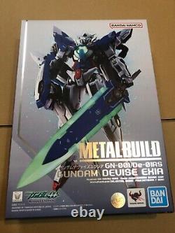 Bandai Tamashii Metal Build Gundam Devise Exia Gundam OO Revealed Chronicle USA