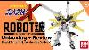 Bandai Tamashii Nations Gundam Double X Robot Spirits Action Figure Unboxing And Review