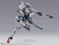 Bandai Tamashii Nations Gundam F91 Chronicle White Ver Metal Build Action Figure