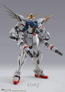 Bandai Tamashii Nations Gundam F91 Chronicle White Ver Metal Build Action Figure