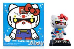 Bandai Tamashii Nations Gundam RX-78-2 x Hello Kitty Chogokin Figure New In Hand