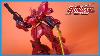 Bandai Tamashii Nations Gundam Universe Char S Counterattack Sazabi Action Figure Review