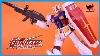 Bandai Tamashii Nations Gundam Universe Rx 78 2 The Gundam Action Figure Toy Review