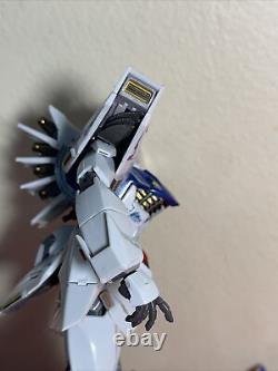 Bandai Tamashii Nations Metal Build Gundam F91 Mobile Suit Action Figure