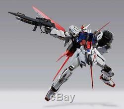 Bandai Tamashii Nations Metal Build Gundam Seed Aile Strike Gundam Action Figure