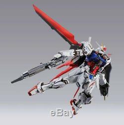 Bandai Tamashii Nations Metal Build Gundam Seed Aile Strike Gundam Action Figure