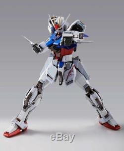 Bandai Tamashii Nations Metal Build Gundam Seed Aile Strike Gundam Action Figure