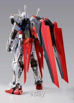 Bandai Tamashii Nations Metal Build Gundam Seed Aile Strike Gundam Action Figure