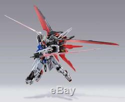 Bandai Tamashii Nations Metal Build Gundam Seed Aile Strike Gundam Action Figure